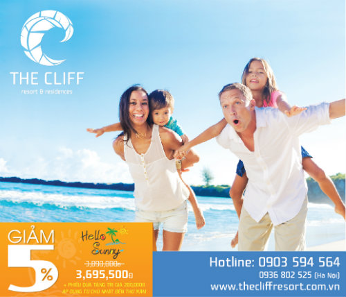 thecliff hello sunny weekday promotion