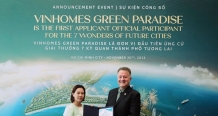 Báo quốc tế: Vinhomes Green Paradise là “tài sản trăm năm có một, không thể tái lập ở bất kỳ đâu” finland