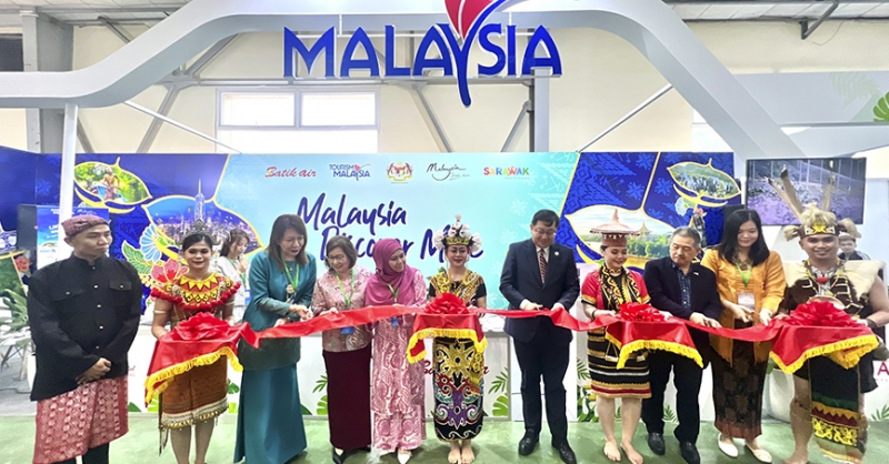 Chiêm ngưỡng nét đẹp văn hóa Malaysia tại Hội chợ du lịch Quốc tế Việt Nam (VITM) 2024