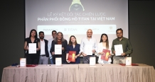 Đồng hồ TITAN với chiến lược phát triển tại Việt Nam
