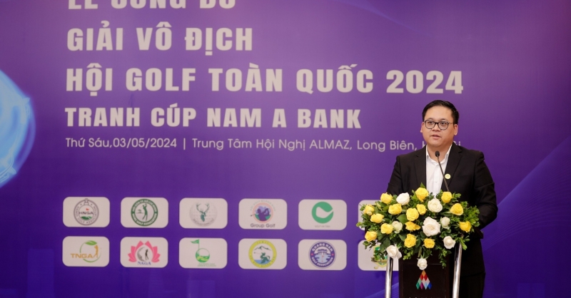 Giải vô địch các hội Golf toàn quốc 2024 – Tranh cúp Nam A Bank chính thức khởi tranh