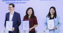 Khởi động Hành trình tuần hoàn nhựa 2026: Kết nối các khâu trong chuỗi cung ứng và đổi mới sáng tạo để khơi thông nguồn lực kinh tế xanh. Khởi động Hành trình tuần hoàn nhựa 2026: Kết nối các khâu trong chuỗi cung ứng và đổi mới sáng tạo để khơi thông nguồn lực kinh tế xanh.