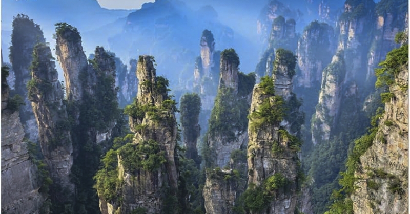 Kỳ ảo Núi Avatar, phim trường Avatar ở Hồ Nam, Trung Quốc
