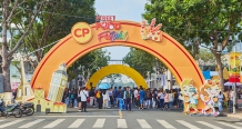 Lễ hội ẩm thực đường phố CP Street Food Festival 2019 với hàng trăm món ăn từ Á sang Âu 