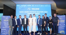 Nam A Bank Vietnam Masters 2024 chính thức khởi tranh