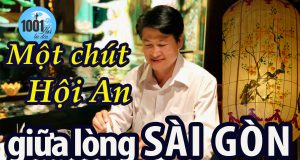 Hội An Sense Restaurant - mang chút Faifo Phố Hoài vào lòng Sài Gòn