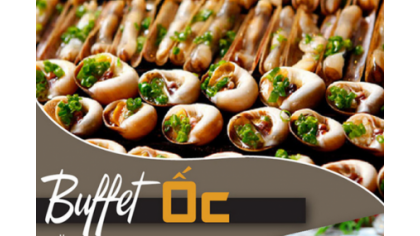 Buffet ốc với Vua bếp Ngô Thanh Hoà