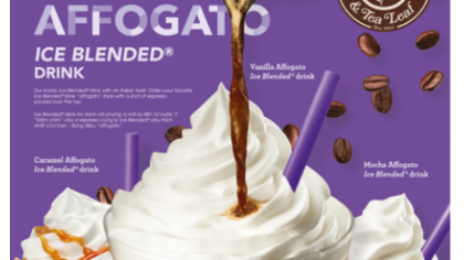 The Coffee Bean & Tea Leaf® ra mắt phong vị Affogato hoàn toàn mới cho món Ice Blended®.