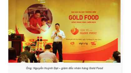 Gold Food – Gia vị hạnh phúc