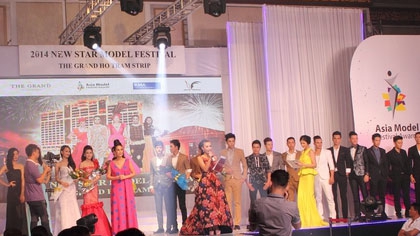 Đêm hội người đẹp Hồ Tràm – New Star Model Festival