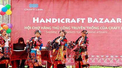 Craft Link tổ chức Hội chợ Hàng thủ công truyền thống