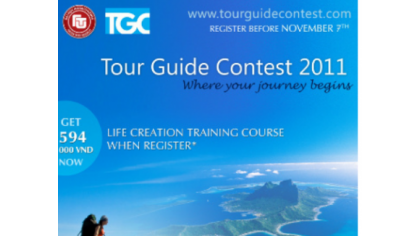 Phát động cuộc thi TOUR GUIDE CONTEST 2011