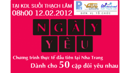 “Ngày yêu” dành cho đôi lứa – Valentine 2012