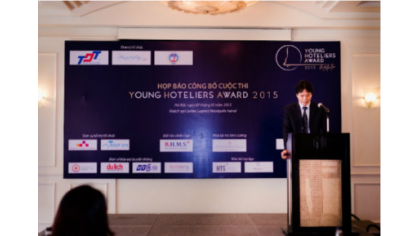 CÔNG BỐ CUỘC THI YOUNG HOTELIER AWARDS