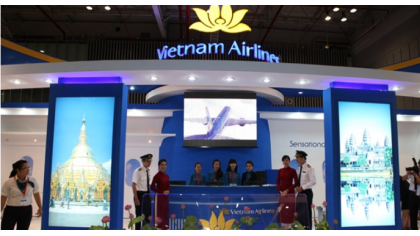 Vietnam Airlines – Đồng hành cùng ITE HCMC 2012