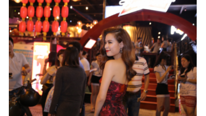 Hoàng Thùy Linh, Phan Anh, VJ Nam Hee tham dự #FreshCelebrations của Budweiser