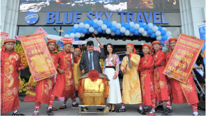 Blue Sky Travel – 15 năm kết nối đam mê