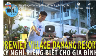 Premier Village Danang Resort – Nơi lý tưởng cho kỳ nghỉ cho gia đình