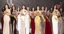 36 thí sinh được trao sash Miss Grand Vietnam 2024