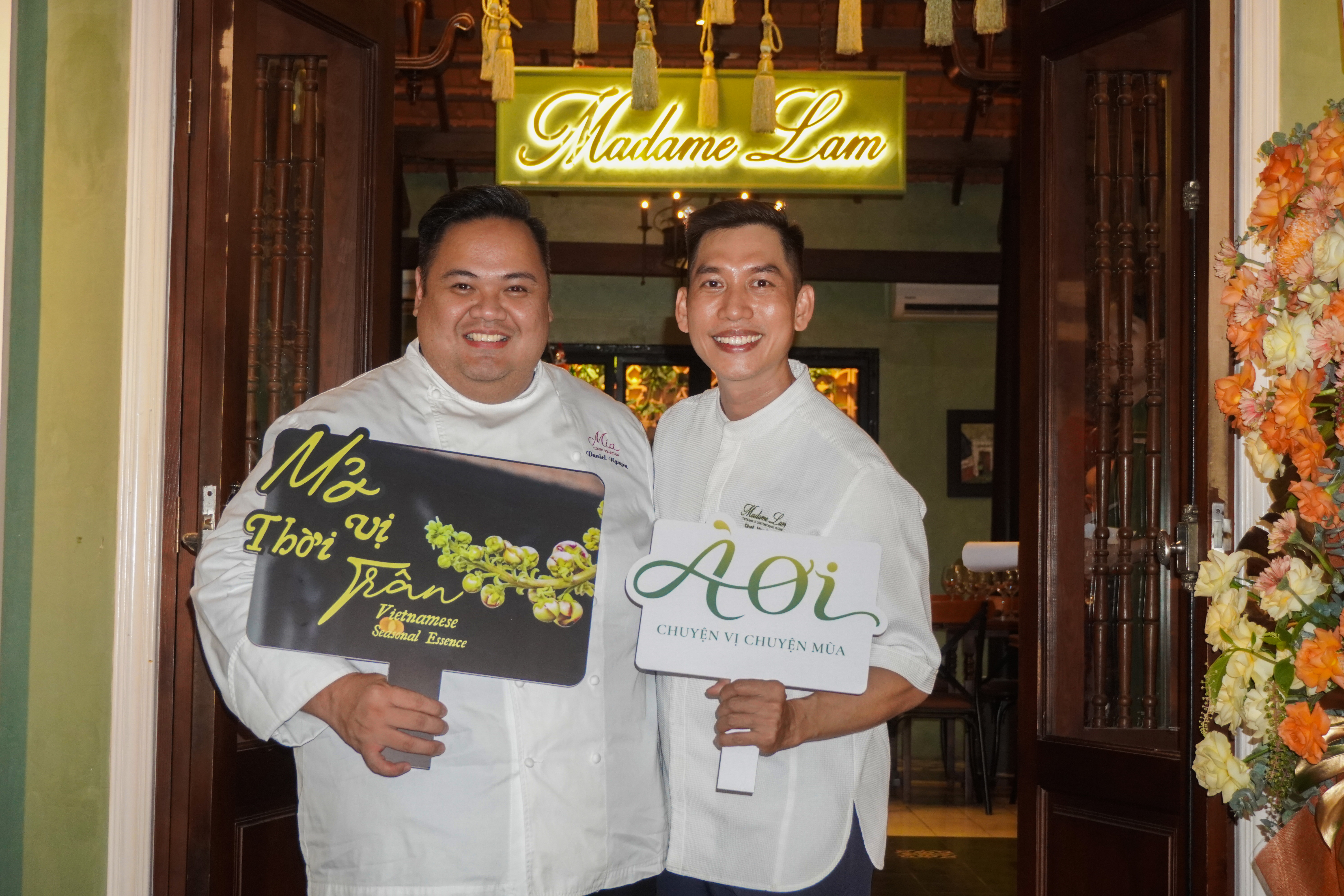 ‘À ơi, Chuyện Vị Chuyện Mùa’ – Chuỗi sự kiện ẩm thực Việt Nam đương đại ở Madame Lam