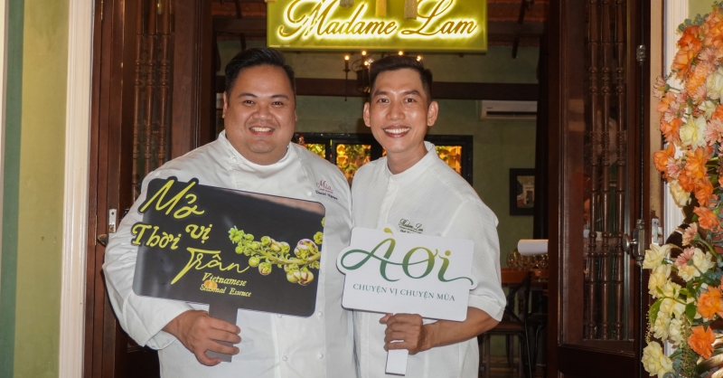 ‘À ơi, Chuyện Vị Chuyện Mùa’ – Chuỗi sự kiện ẩm thực Việt Nam đương đại ở Madame Lam