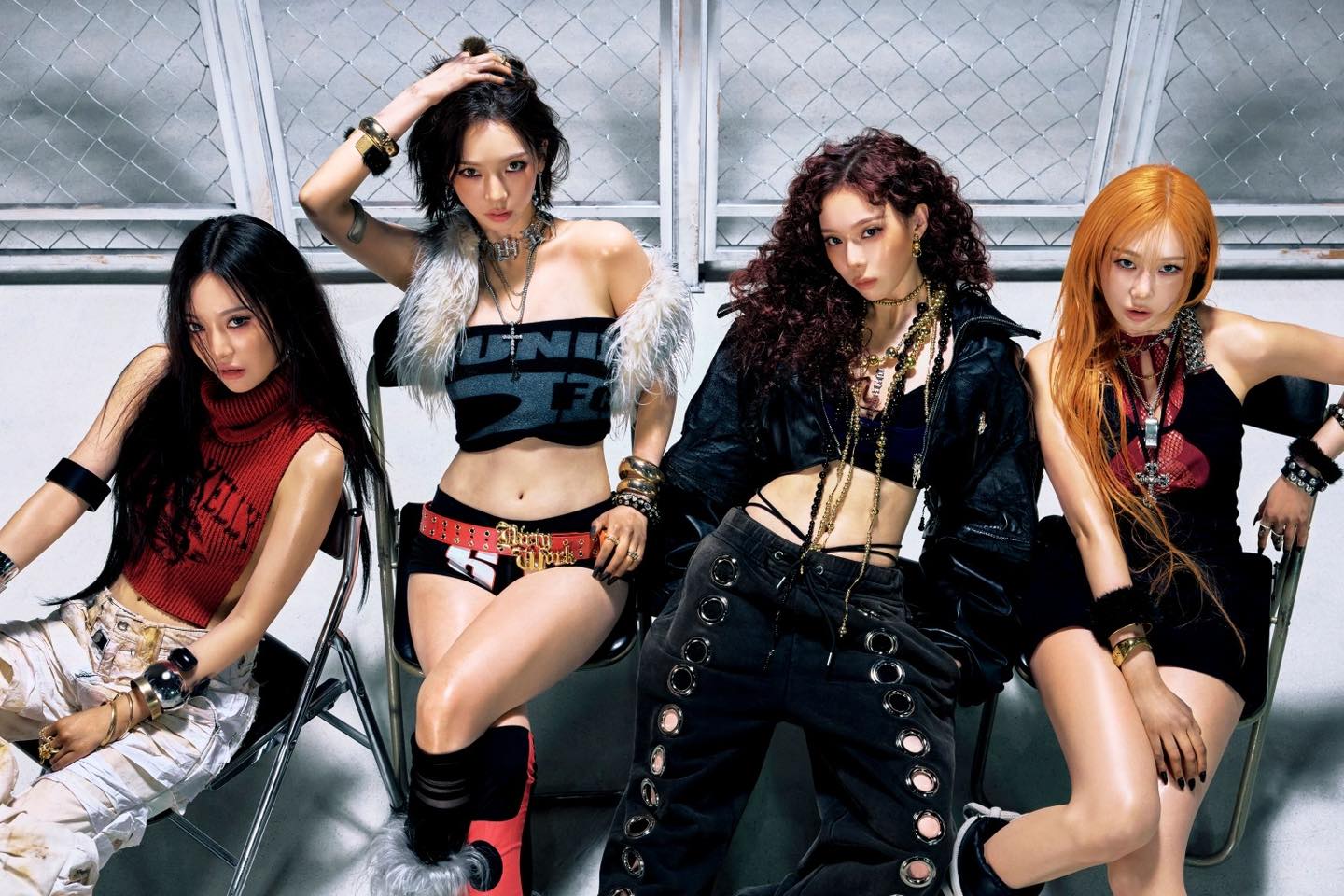 aespa: Khi “thế giới số” chạm tới sân khấu 8Wonder Winter