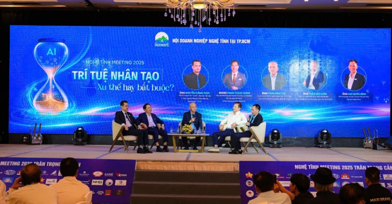 “AI & doanh nghiệp Nghệ Tĩnh: chiến lược đổi mới và phát triển“