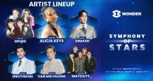 Alicia Keys, aespa, Dimash cùng dàn sao Việt “đổ bộ” 8Wonder Winter 2025
