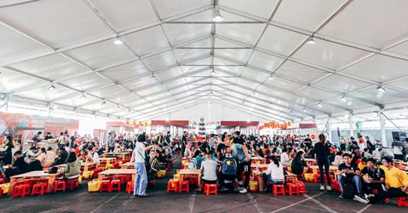 Ăn chơi ‘xả láng’ tại Lễ hội ẩm thực Châu Á 2019
