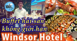 Ăn hải sản không giới hạn tại Buffet Cafe Central An Đông