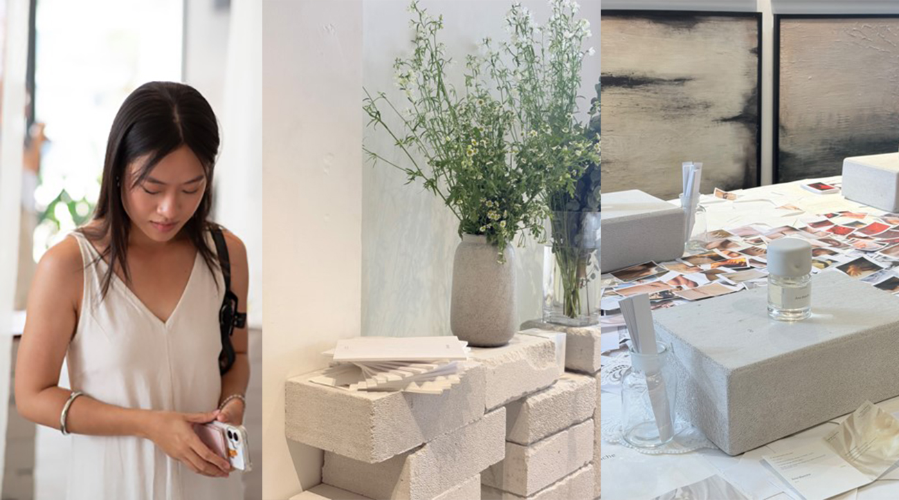 ARNUÉ EXHIBITION – hành trình đánh thức khứu giác và bản ngã