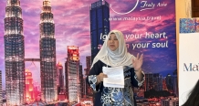 Bà Amirah Nadiah Mazlan nhậm chức Giám đốc văn phòng Cục Xúc tiến Du lịch Malaysia tại Việt Nam