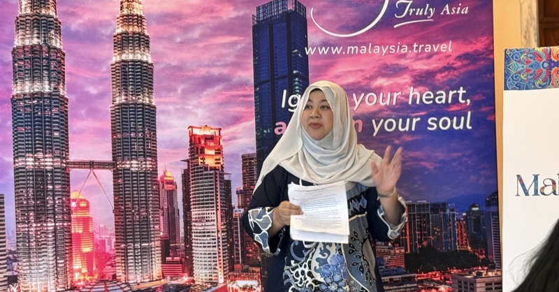 Bà Amirah Nadiah Mazlan nhậm chức Giám đốc văn phòng Cục Xúc tiến Du lịch Malaysia tại Việt Nam