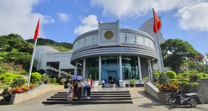 Bảo tàng Bà Rịa - Vũng Tàu đón khách miễn phí sau khánh thành vào tháng 7/2020