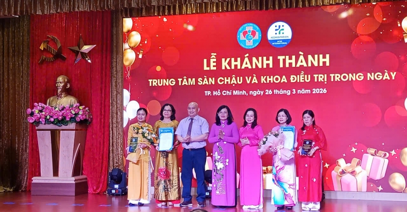 Bệnh viện Hùng Vương TP.HCM khánh thành Trung tâm Sàn chậu và khoa Điều trị trong ngày