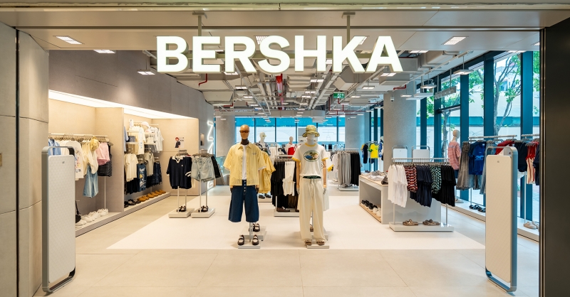 BERSHKA chính thức cập bến Việt Nam với cửa hàng đầu tiên tại Hanoi Centre