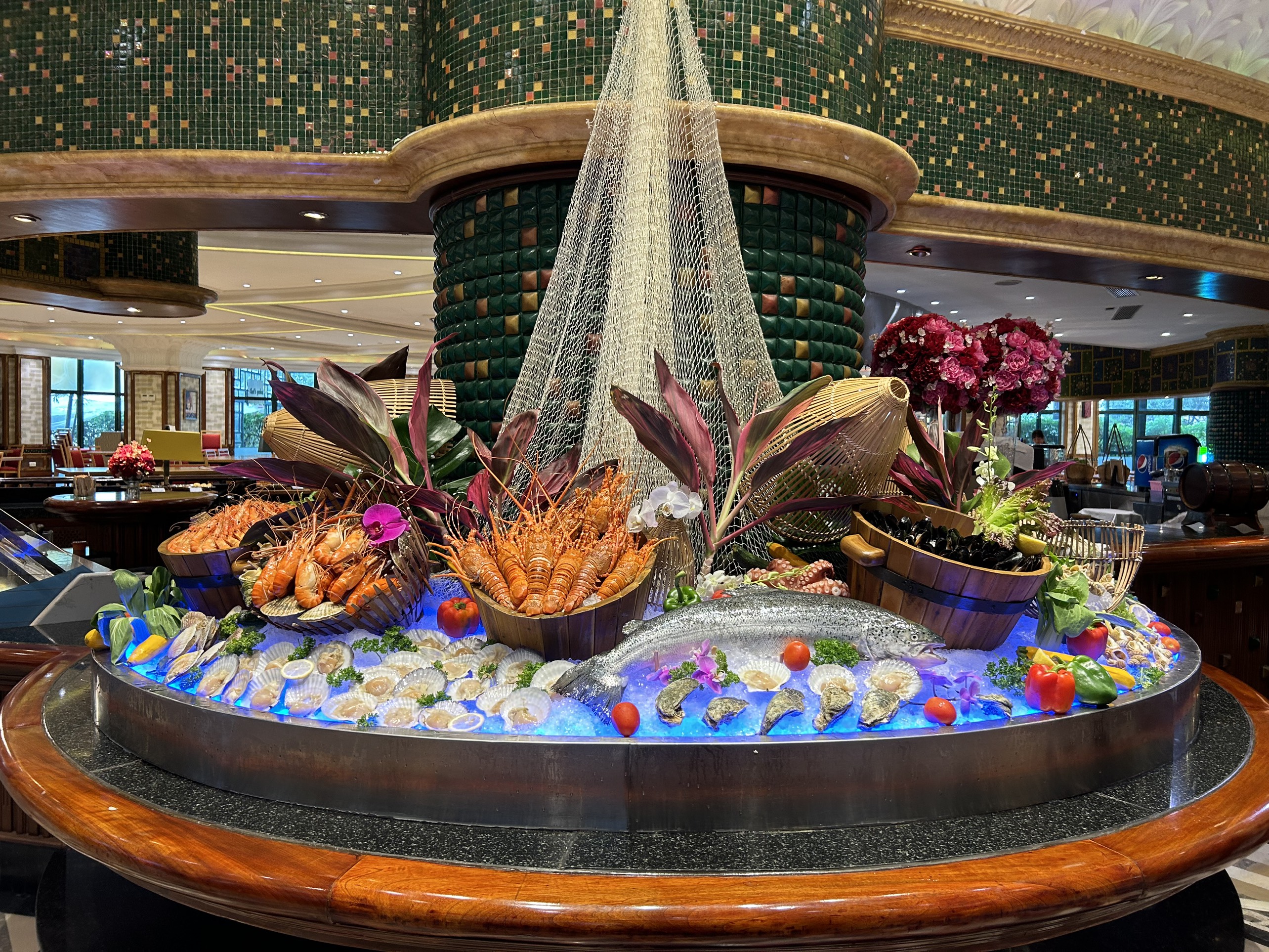 Buffet hải sản thượng hạng tại Café Central An Đông  chính thức trở lại 