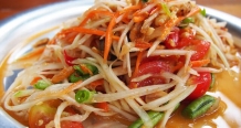 Cách làm SOM TAM, món ăn đường phố nổi tiếng Thái Lan
