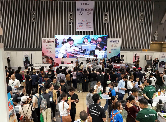 Cafe Show & Tea Show Vietnam 2026: góp phần định vị lại nghề barista tại Việt Nam