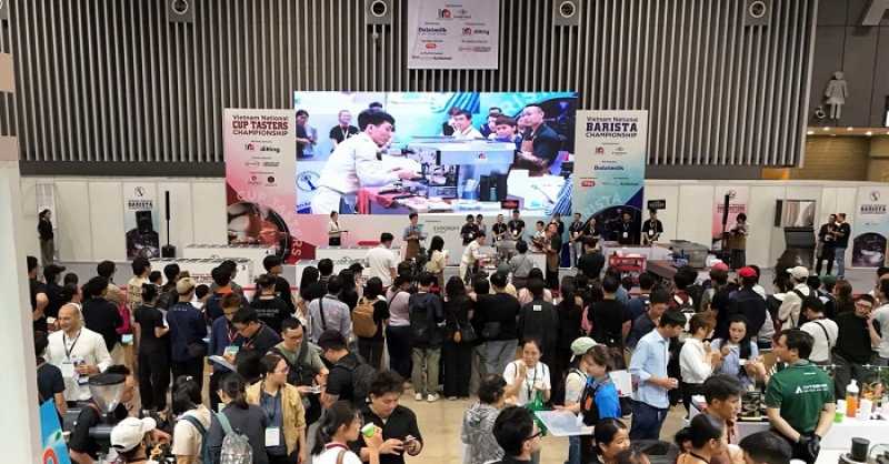 Cafe Show & Tea Show Vietnam 2026: góp phần định vị lại nghề barista tại Việt Nam