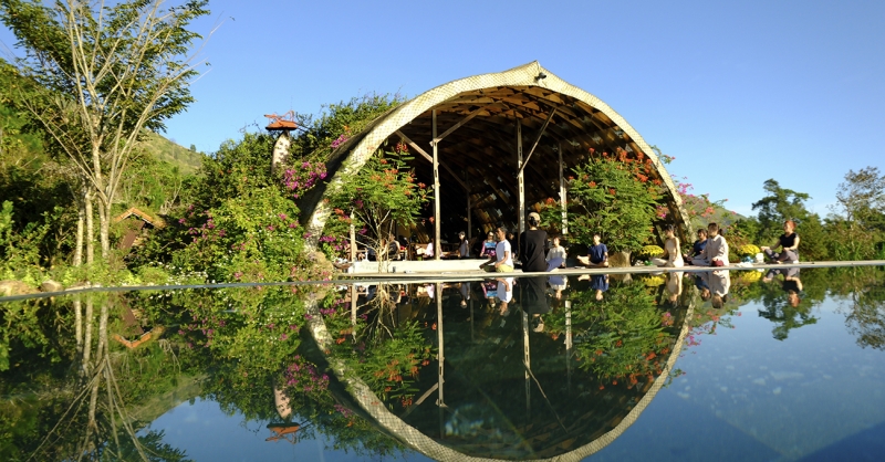 CAO LAN HAMLET – “Xóm” nhỏ giữa đại ngàn Sapung