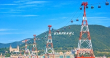 Cáp treo Vinpearl Nha Trang lọt Top cáp treo đẹp nhất châu Á