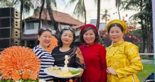 Cầu kỳ Nem công chả phượng tại hành trình ẩm thực Việt Nam