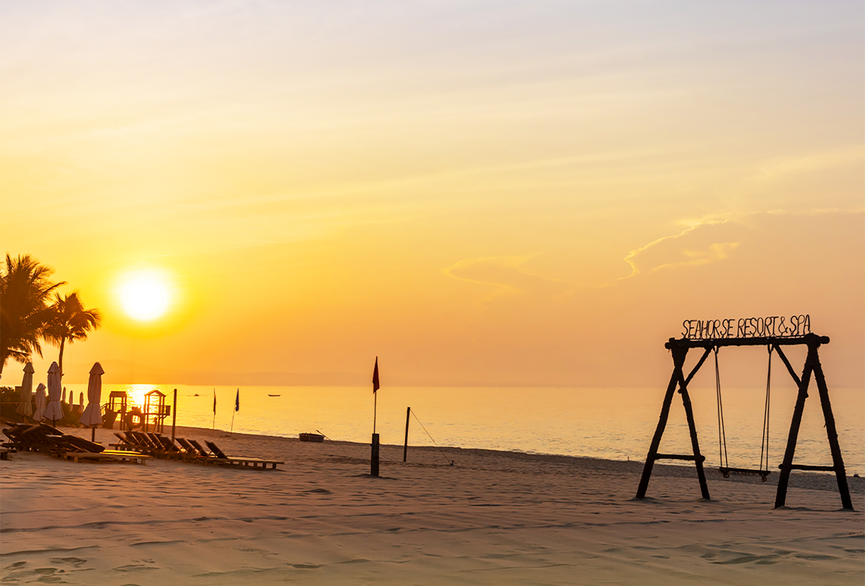 Chạm vào bình yên “Làng quê Việt” bên biển xanh Mũi Né tại Seahorse Resort & Spa