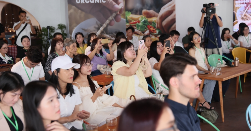 Chiến dịch Hữu cơ EU khởi động tại Việt Nam, thúc đẩy người tiêu dùng đưa ra lựa chọn sáng suốt