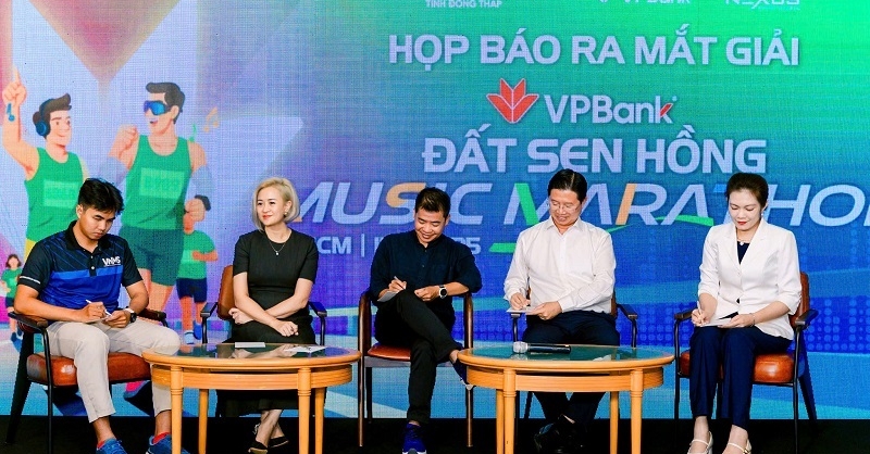 Chính thức khởi động VP Bank Đất Sen Hồng Music Marathon 2025 - Giải chạy lớn nhất miền Tây Nam Bộ