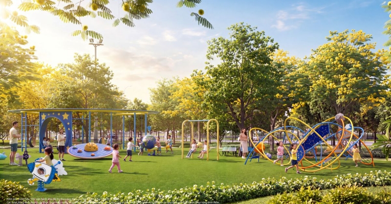 Chọn nhà tại Vinhomes Sài Gòn Park: Cha mẹ thảnh thơi tài chính, con lớn lên qua từng trải nghiệm