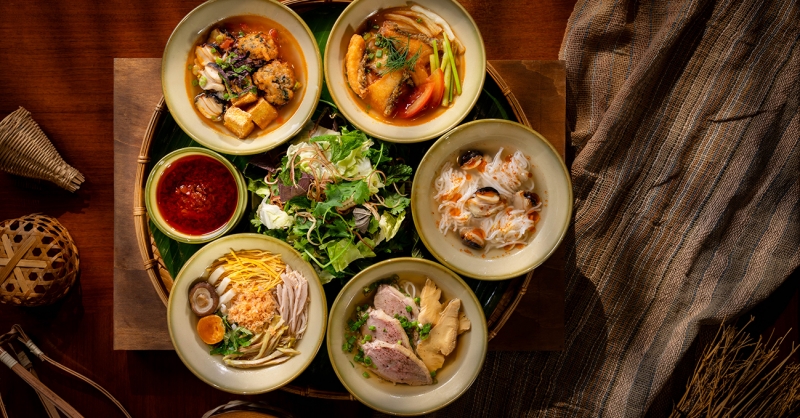 Chuyện Bún Phương Bắc – Hành Trình Vị Giác Tinh Tế Tại Việt Kitchen