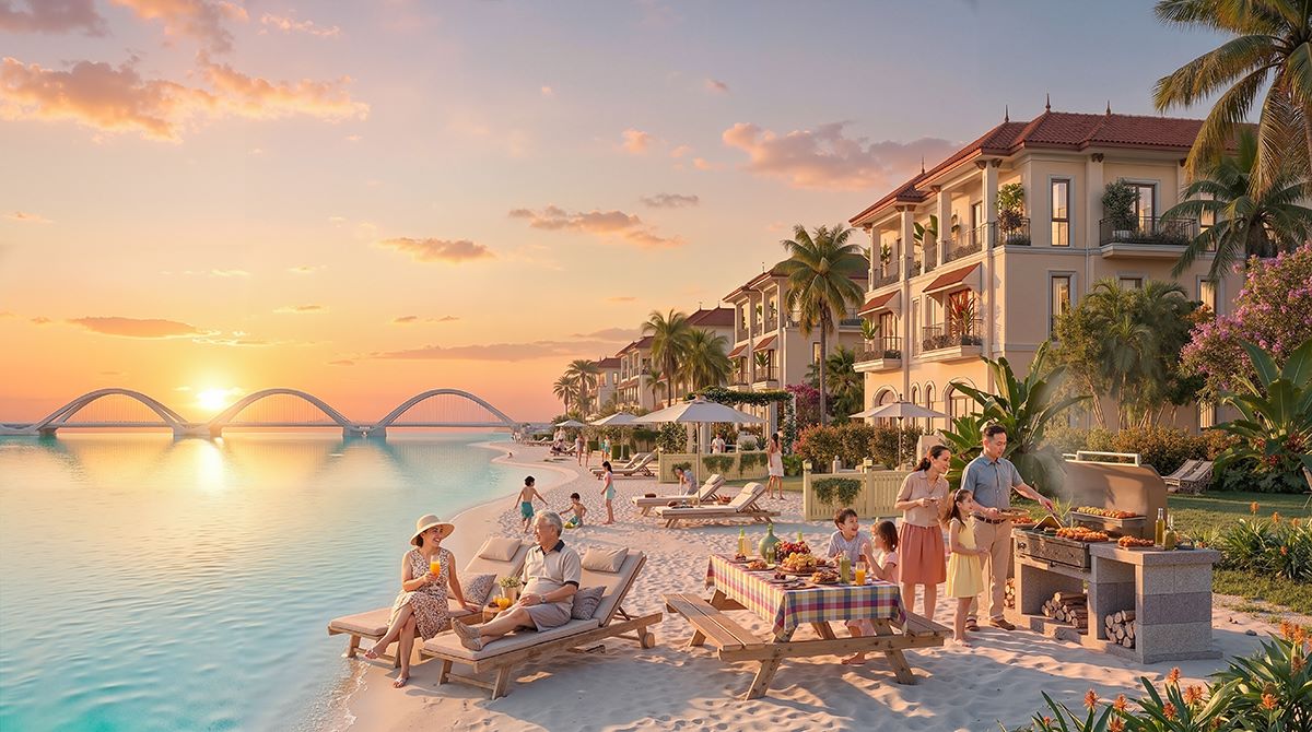 Chuyên gia giải mã “điểm mua” tại Vinhomes Green Paradisetrước bình minh của kỷ nguyên kinh tế biển