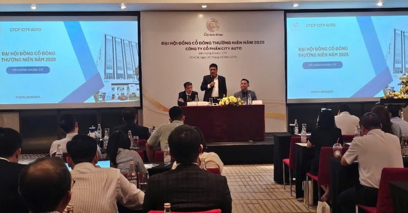 City Auto (CTF) đặt kế hoạch tăng trưởng mạnh tại Đại hội đồng cổ đông 2025